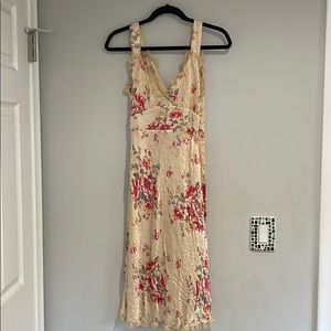 Free people floral summer dress